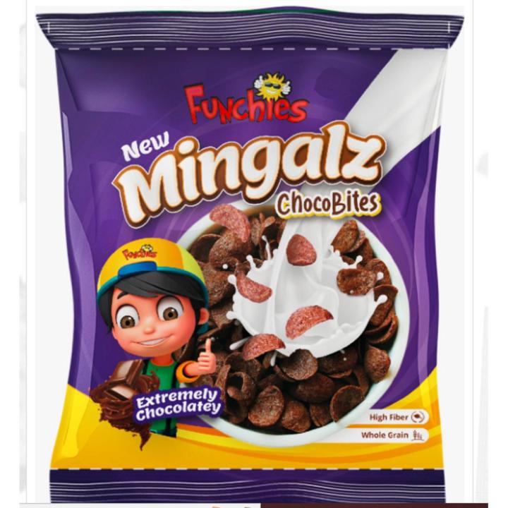 MINGALZ Chocolate bites 20 gm ( Pack of 12 )