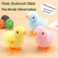 Babies Club 1 Pcs Funny Walking Chicken'S Chick Toys For Kids MultiColour (Key Operated Toy). 