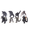 8Pcs/Set Godzilla Vs Kong Model 5cm Action Figure Collectible Model Children Toy STARLITE. 