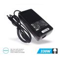 Original Dell_ 7.4 mm barrel 330W 16.9A FOR Alienware 51M-r2 M16 M17 M18 X17 AC Adapter with 2 meter Power Cord. 