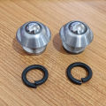 Diameter 22mm steel ball bearing 30mm mm all-metal gyro live head accessories with thread buckle steel ball sleeve. 