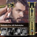 Professional Hair Trimmers, T Liners Clippers for Men, , Vintage t9, Cordless Zero gapped ,Barber Beard , 0mm Outline,  edgers. 