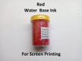 Water base ink for screen printing good quality. 