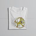 Gaston Lagaffe Comic T-Shirt Marsupilami Rolling In Tail Elegant Polyester T Shirt Leisure Men Tee Shirt Ofertas Big Sale. 