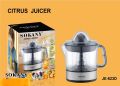 Sokany Citrus Juicer. 