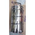4 Layers Tiffin Food Carrier Lunch Box Heavy Stainless Steel. 