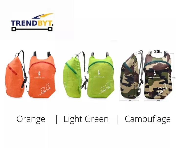 Donkeyback%20Backpack%20Extra%20Backpack%20Ultra%20Compact%20&%20Super%20Lightweight%2020L%20Capacity%20,%20Camping%20and%20Hiking%20Bag%20,%20Donkey%20Bag%20unise%20-%20Image%202