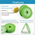 Glass Cutting Disc, Saw Blade Wheel Glass Ceramic Cutting for Angle Grinder,4Inch Ultra-Thin Diamond Saw Blade Wheel C. 