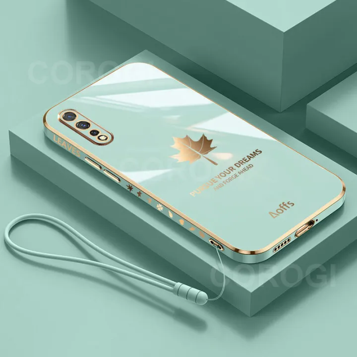 For%20Vivo%20S1%20Back%20Cover%20with%20Lanyard%20Fashion%20Shiny%20Plating%20Maple%20Leaf%20Design%20Camera%20Lens%20Protection%20Square%20Edge%20Soft%20Silicone%20Protective%20Phone%20Case%20-%20Image%206