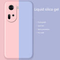 Olige For OPPO Reno 11 5G Liquid Silicone Macaron Candy Color TPU Falling and shockproof Soft Phone Case Shell Protector Back Cover. 