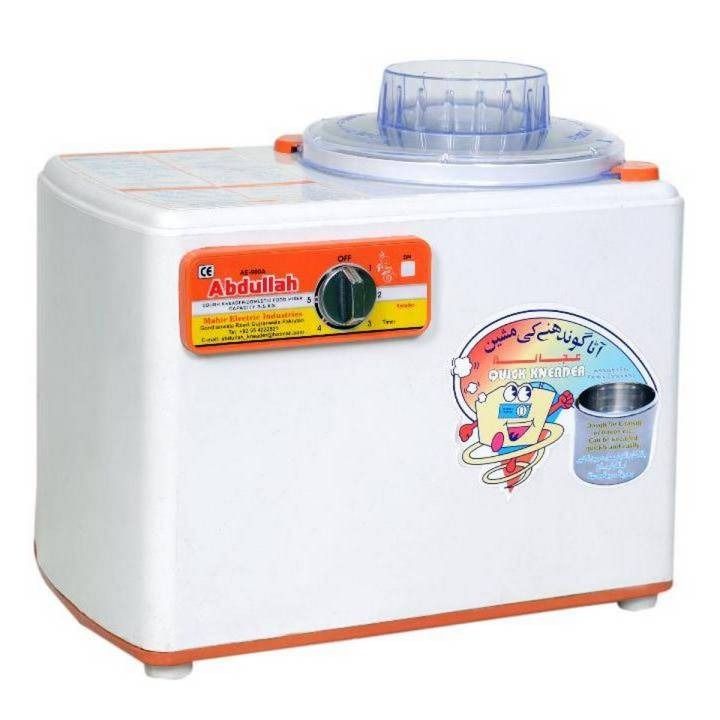 Dough machine, 3.5L Multi-Purpose Dough Maker Machine - Automatic Flour Kneader for Roti, Chapati, Paratha, Pizza, and Cake Batter Preparation with 24-Month Guarantee and Copper Motor
