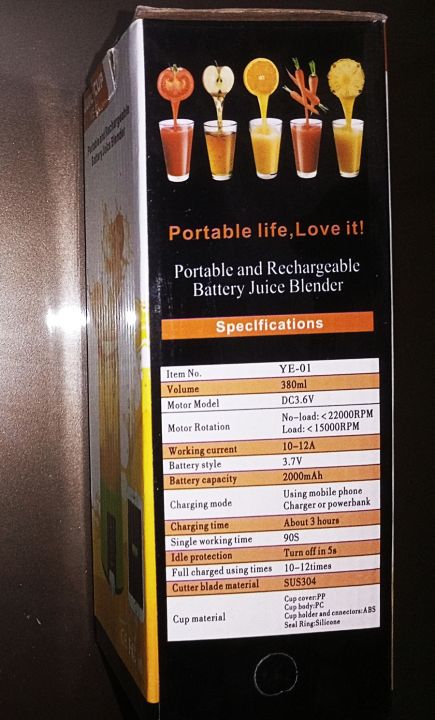 Battery%20Operated%20Blender%20Mini%20Portable%20Juicer%20USB%20Rechargeable%20Mixer%20-%201%20Piece%20-%20Image%2010