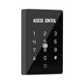 Touch RFID access control keypad, door access control system, proximity ID card access control keypad, 1000 users ID card reader, digital keypad for access control, entry access controller keypad, gate opener access control, RFID security access keypad, I. 