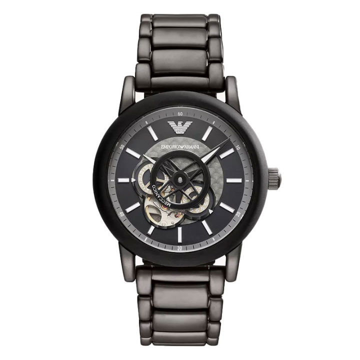 Emporio Armani AR60010 Stainless Steel Automatic Wrist Watch for Men