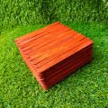 wooden Jewelry Box made of ice cream /popsicle sticks. 