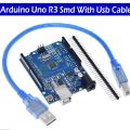 Arduino Uno R3 SMD With Usb Cable. 