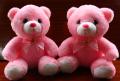 【Simple 3C】Ambiled Plush Teddy Bear Toy with Luminous LED Lights for Children's Gifts. 