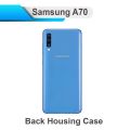 Samsung Galaxy A70 Back Door Rear Housing Case Body Casing Replacement For Samsung Galaxy A70 - Blue. 
