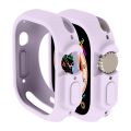 Case for Apple Watch Ultra 49mm All-Round Shockproof TPU Protective Soft Silicone Cover Bumper Scratch-Resistant Protective case. 