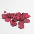 100 Pieces Satin Fabric Silk Artificial Flower Petals for Party Home Wedding Decoration 2.16''. 