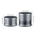 2Pcs Adjustable Bed Risers Heavy Duty Protectors Furniture Anti-Vibration Legs Multi-Function Furniture Legs Fittings -B. 