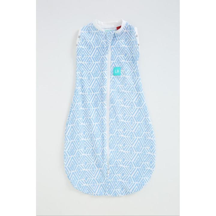 ZIP BABY SWADDLE Newborn Infant Sleeping Bag/Blanket Bedung Bayi Instant
