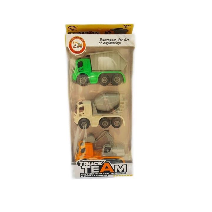 Cars toy Trucks set  pack of 3 for kids