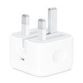 Apple 20W USB-C Power Adapter iPhone Charger with Fast Charging Capability, Type C Wall Charger. 