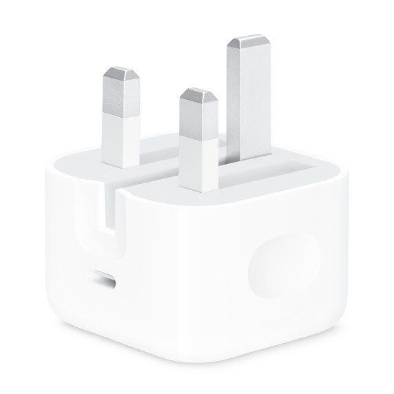 Apple 20W USB-C Power Adapter iPhone Charger with Fast Charging Capability, Type C Wall Charger