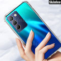 Phone case For Vivo Y100 4G Back cover Air Protection Silicone Clear Transparent Shockproof Cover For Vivo Y100 4G Cover cases. 