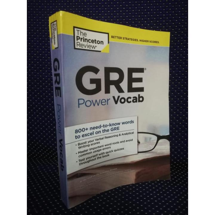 GRE Power Vocab by Princeton Review