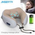 Electric Neck Massager U Shaped Pillow Multifunctional Portable Shoulder Cervical Massager Outdoor Home Car Relaxing Massage. 