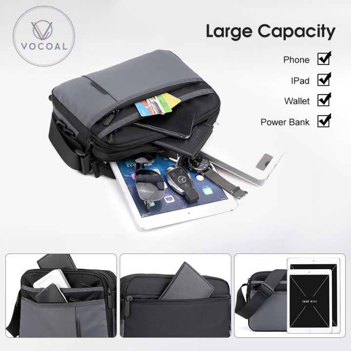 Vocoal%20Men's%20Bag%20Fashion%20Single-shoulder%20Bag%20Multi-pocket%20Men's%20Messenger%20Bag%20Casual%20Handbag%20Men's%20Bag%20Vocoal%20Backpack%20Portable%20Crossbody%20Bag%20Small%20Bag%20Business%20Briefcase%20-%20Image%203