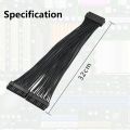 Dual PSU Supply 24-Pin ATX Cable, for ATX Motherboard Cable. 