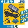 OriginaL HP Pavillion Blue Pin Laptop Charger 19.5V 2.31A 45W. 
