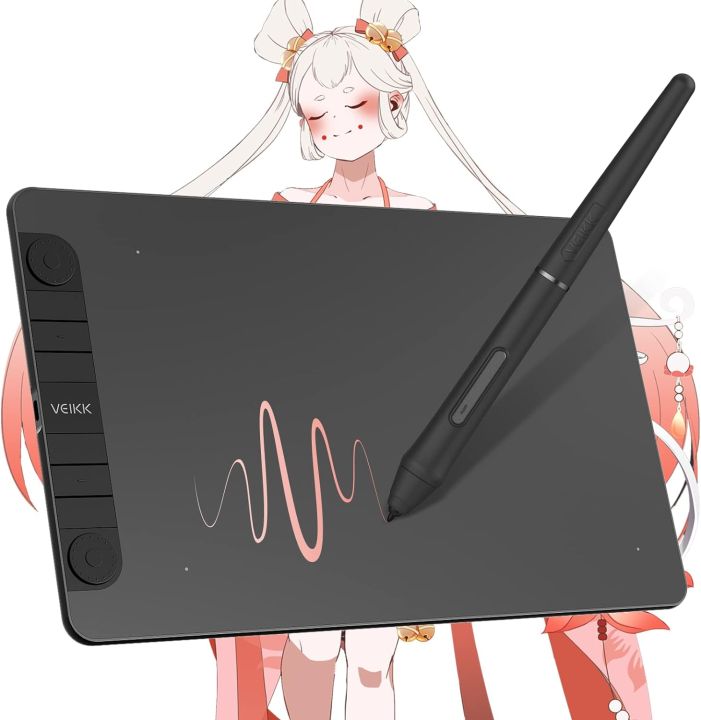 VEIKK%20VK1060PRO%20%20Large%2010%20x%206%20Inch%20Drawing%20Tablet%20with%202%20Scroll%20Wheels,%206%20Express%20Keys,%20P05%20Battery-Free%20Stylus%20(8192%20Levels%20Pressure),%20Compatible%20with%20Android/Windows/Mac/Chrome/Linux%20OS%20-%20Image%203