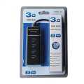 FunBug USB 3.0 Hub 4 Ports Extension for Mobile Gaming PC Laptop ~ Super-fast 4 port USB Hub 3.0 Multi Splitter Adapter Extension for Windows / MacBook / Android / PS4 / Phone / Tablet / Computer / Keyboard & Mouse Ratings 62763 Answered Question. 