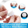 12 Pcs Plastic Hooks Self Adhesive, Sticky Hooks Removable Wall Hooks,Stick on Hooks for Hang Coat Cloth Towel. 