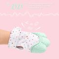1 Piece Baby Teether Glove, Newborn Infant Baby Silicone Teether Baby Teething Gloves, Baby Teething Mitten, Silicon Teething Gloves. 