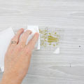 Clear Vinyl Transfer Paper Tape Roll- 12in x 9FT for Silhouette Cameo, Cricut Adhesive Vinyl for Decals,Signs, Windows, Stickers. 