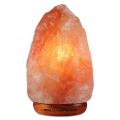 Natural Pink Salt Lamp [Large] – Set up a luxurious interior, emits calming amber, light up room, boosts mood & improves sleep – 100% natural salt. 