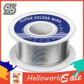 HelloWorld Soldering Wire Low Temperature Useful Durable Solder Wire. 