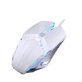 AOQELO AMG2 Wired RGB Gaming Mouse - Mechanical Design, Noiseless, Anti-Slip Gaming Design. 