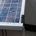 10 Pcs Clamp Solar Mount Clip Solar Panel Water Drain Mount Plastic 30 MM. 