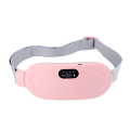 PERIOD CRAMP RELIEF BELT -Portable Menstrual Heating Pad, Heated Belly Belt for Menstrual Cramp Relief with 4 Heat Levels and 3 Modes, Electric Belt Massage for Women and Girls - Period Pain Electric Warming Belt Massager for Women-Massager. 