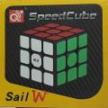 Black Base Rubik Cube 3x3 - Multicolour - 100% Original. 