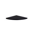 Kitchen-Round Shaped Corner Shelf  floating shelves wall decoration shelves wall racks home tier office kitchen  kitchen organizers. 
