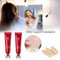 YRY YIRUOYI FV SK Forever Foundation Tube China Red Skin Liquid Real Diamond Waterproof. 