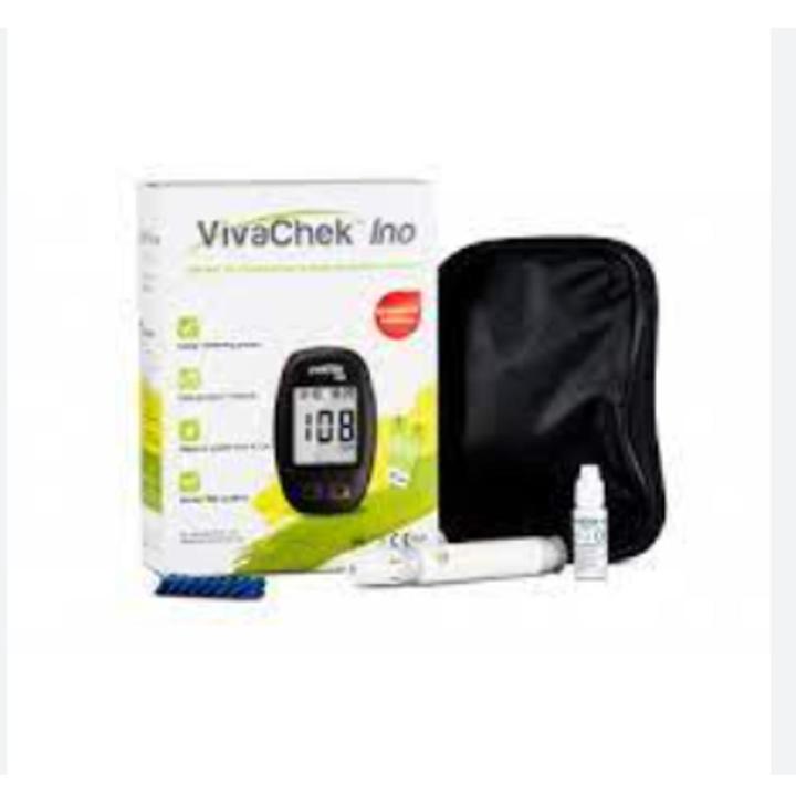 1x Viva Check sugar testing machine with 10 strips