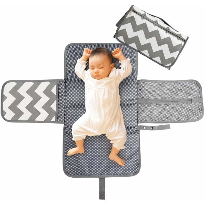 Baby Diaper Changing Mat Waterproof Portable Toddlers Infants Newborns Baby Changing Pad Travel Diaper Changing Mat Daraz.pk